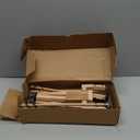 Handmade Wooden Fencing Puppets Toys , Whack A Balloon Strategy Board Game,Balloon Bamboo Man Battle Pre Assembled, Challenge Friends , Game Night Favorite ,Party Games for Groups (with 200 Balloons)