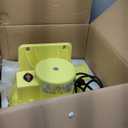 AKEYDIY Bounce House for Kids 3-10,Tunnel Obstacle, Dual Slides- Inflatable Obstacle Course Bounce House,Adventure Maze Inflatable Water Slides Park for Kids Indoor Backyard