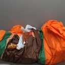 Alupssuc 11FT Inflatable Turkey Archway Thanksgiving Decorations Outdoor with Built-in LEDs Lights, Blow Up Turkey, Squirrel and Harvest Fruits for Outside/Indoor Xmas,Yard,Garden,Party,Holiday Decor