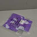 3 Pack Large Inflatable Dice Jumbo Giant Inflatable Dice for Indoor Outdoor Broad Game Ludo Pool Party Favor(12 Inch,Purple)