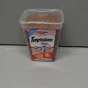 Temptations Classic Crunchy and Soft Cat Treats, Shrimpy Shrimp Flavor, 16 oz. Tub (1 Pound (Pack of 1))