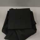 GradClassical Unisex Matte Graduation Gown Cap Tassel Set 2025 for High School and Bachelor (42, Black)