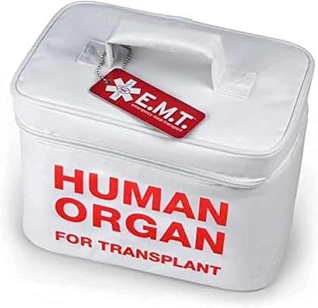 Genuine Fred, E.M.T Insulated Lunch Tote - The Original Emergency Meal Transportation, Waterproof Lined Bag to Store & Transport Meals, Snacks & More- White Elephant Gift - Perfect for Medical Workers