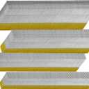 15 Gauge 304 Stainless Steel DA Angled Finish Nails, 34-Degree, 1200-Pack (2-1/2", 2", 1-1/2, 1-1/4" 300 Per Sizes) Assorted Size Project Pack, for Pneumatic, Electric Angled Finish Nailer