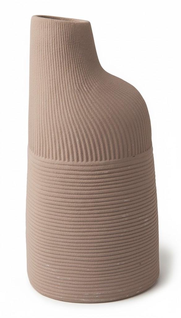 HD 7.3 IN PORCELAIN VASE