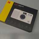 KODAK Snapic A1 35mm Film Camera 35mm, Reusable, 2-Zone Focus, Lightweight, Compact (Film & AAA Battery are not Included) (Single, Ivory White)