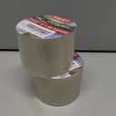 2 x SWRT 3x30yd/90ft Transparent Door and Window Weather Stripping Tape, Window Insulation for Winter, Preventing Cold Air Loss in Summer Window Seal Kit