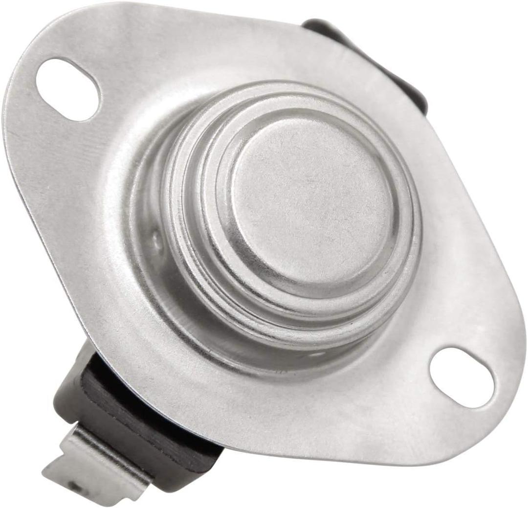 Wood Stove Thermostat Switch, Fireplace Blower Fan Thermal Switch, Snap Disc Temp Control (100F ON and 85F Off), Snap Disc Thermostat Switch