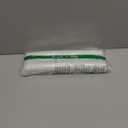 Door Draft Stopper Bottom One Sided Door Draft Blockers37" Cutable Under Door Draft Blocker Insulator Door Sweep Weather Stripping SoundproofFits for InteriorExterior Doors1 Pack,White