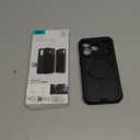 ESR for iPhone 17 Pro Case, 7X Military-Grade Drop Protection, Shock-Absorbing Rugged Cover with Camera Control Button, MagSafe Accessories Compatible, Cyber Series, Black