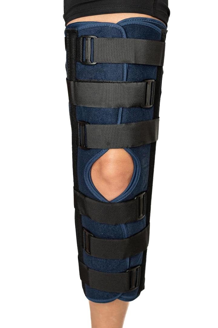 United Ortho 61020 3-Panel Knee Immobilizer, 20", Navy