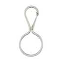 Nite Ize Infini-Key keychain, A Better Key Ring To Hold, Attach, + Detach Keys 2Pack