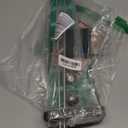 Shoot The Moon Game, Large 17.5 inches,Classic Desktop Games, Solid Wood Board with Metal Ball and Rods, Billiard Style,Retro Balancing Game for Family And Bar (Green)