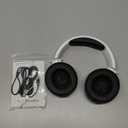 YPBDAN TA4000 2.4GHz/ Bluetooth 5.3 Wireless Gaming Headset for PC, PS5, PS4 – Over-Ear Headphones with ENC Mic, 60H Playtime, 3.5mm Wired Mode, Compatible with Switch, Mac, Mobile & Controller - White