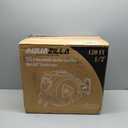 Retractable Garden Hose Reel, 120Ft x 1/2" Durable Wall Mounted Water Hose Reel with 180¡ãSwivel Bracket, 9 Pattern Sprayer, 6Ft leader hose, Smooth Automatic Rewind, Any Length Lock.