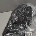 DULCE DOM Double Rifle Case 36 38 42 44 48 inch, Tactical Backpack for Range & Hunting, Soft Bag with Movable Divider, Multiple Magazine & Accessory Pouches (Obsidian Black)