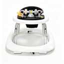 Baby Walker Seat Cushion, Full Wrap-Around Cushion, Black