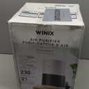 WINIX A231 Air Purifier for Bedroom Up to 1110 Ft² in 1 Hr With Air Quality Monitor, True HEPA, Carbon Filter and Auto Mode, Captures Pet Allergies, Smoke, Dust