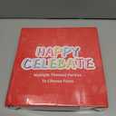 96Pcs 13th Birthday Decorations Iridescent 13th Birthday Party Plates Disposable 350GSM Official Teen 13th Birthday Tableware Set for Teen Girls Happy 13th Birthday Party, Serves 24