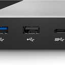MSI Black USB C Docking Station 2nd gen