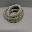 Lawn Mower Aramid Tractor Belt 1/2"x 51" for AYP 110975X 583661101 74164;Cub Ct 106465-C1 754-3016 954-3016;JD LG270848 M80652 M81505;MTD 754-0152 754-0251 754-0438 954-0251 954-0438;Toro 1596