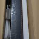 2 Pack Expandable (15.1"-26.3") Pull Out Cabinet Organizer 21" Deep With Raising Pad for Framed Cabinets,Upgrade 3 Slide Rails Slide Out Drawers,No Drill Roll Out Shelves Adhesive,Black