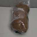 36 inch Christmas Tree Skirt: Pencil Tree Skirt for 6ft Tree, Diamond Edge Knit Small Western Brown Tree Skirt, Vintage Tree Skirts, Rustic Farmhouse Christmas Decorations