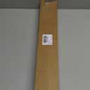 White Shower Curtain Rod 45 to 77 Inch,Shower Rods for Bathroom,Spring Tension Curtain Rod No Drilling for Windows Doors Closet Kitchen Wardrobe