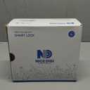 Keypad Door Lock with Handle: Keyless Entry Smart Lock for Front Door, NICE DIGI Electronic Digital Door Lock, Easy Installation