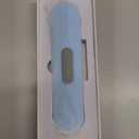 Under-Pillow Speaker for Sleeping - Mini Portable Wireless Bluetooth Bone Conduction, with White Noise & Timer | Supports TF Card, Suitable for Side Sleepers and Sleep DifficultiesBlue