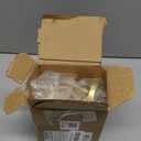 ZUONAI Gold Hooks 4 Pack Towel Hooks Gold Brushed Gold Wall Hooks Heavy Duty Metal Coat Hooks for Hanging Coats and Hat Hooks Wall Mounted Towel Hook for Bathrooms