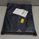 Yeecheng 2 Pcs 12 x 16 x 1INCH Black Polyurethene Foam Sheets,Cuttable Packing Foam Block Foam Padding for Packing and Crafts,Toolbox Storage.