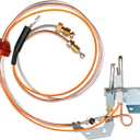 9003542 Pilot Assembly Replacement for Natural Gas Water Heater, Compatible with Reliance, A.O.Smith, Kenmore, State GS and GSX, Replaces 100109295, 9003542005, 18324-190