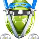 BUUFAN Turtle Shell Costume Set - Perfect for Kids' Birthday Parties and Halloween (Blue)