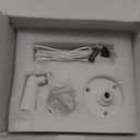 Solar Panel for Security Camera,5W USB Solar Panel for Cameras DC 5V,Camera Solar Panel Charger Micro USB & USB-C & DC,IP65 Waterproof USB Solar Panel Charger for Camera with 360Adjustable Mounting