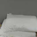 HUXMEYSON Pillows Standard Size Set of 4, Bed Pillows Set of 4, Down Alternative Luxury Hotel Pillows for Sleeping and for Side and Back Sleepers (White)