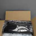 LOKEME Portable Closet, Portable Closets for Hanging Clothes with 3 Hanging Rods and 6 Storage Shelves and 4 Side Pockets, Black Wardrobe Closet Easy to Assemble and Strong and Stable