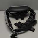 6D Neck Massager for Pain Relief Deep Tissue, Kneading Shiatsu Neck and Shoulder Massager with Heat,Cordless Massager for Back and Shoulder Pain, Gifts for Women Men Home Office Christmas (Black)