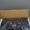 Lateral Rocking Fitness Stepper Home Workout Machine, Low-Impact Lateral Steppers for Knees and Joints, Portable Compact Side-to-Side Steppers for Legs, Glutes, Abs