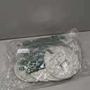 Cinrobiye 100 Sets Wedding Hand Fans Bulk for Guests, Handheld Fans with Thank You Cards, Outdoor Bridal Shower Favors