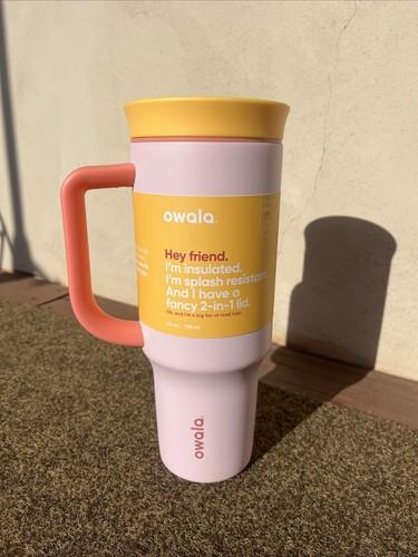 Owala Splash Resistant And 2-In-1 Lid