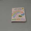 Sean's Choice Color Sorting Toys for Toddlers, Road trip Travel Essential Fine Motor Autism Fidget Preschool Classroom Activities for Kids Easter Basket Stuffer (Cat) 3 Pack