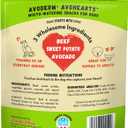 AvoDerm AvoHearts Beef and Avocado Formula Dog Treats, 5oz Bag (EXP 09/15/26)