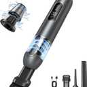 Cordless Handheld Car Vacuum, 16000PA 2-in-1 Blow & Suction, Brushless Motor, Type-C, Low Noise, for Home, Office