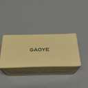 Gaoye 6 pack 1.25 Executive Style Reading Glasses Men - Durable Readers with Blue Light Filtering- Comfortable Fit with TR90 Frames (Black)