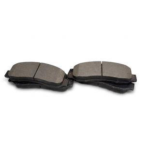 OE Replacement Disc Brake Pads, Pair of Axle Sets (4 Pads Total), Standard Duty for Daily Driving