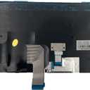 Laptop Replacement Keyboard for Lenovo Thinkpad T440 T440P T440s T431 E431 L440 T450s L440 L450 L460 L470 T431S T450 e440 e431S T460 Series Laptop Black US Layout