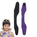 Sports Headband Hair Bands Head Band Ear Swimming Headband Water Sports Supply Workout Sweatbands Sports 2 Pack, Color May Vary