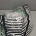 BSICPRO Bathroom Rugs and Mats Sets, 2 Piece Thick Absorbent Chenille Bath Mat Rug Set Non Slip, Soft Shaggy Bath Room Floor Mats for Bathroom, Machine Washable (Black, 20" x 47" Plus 20" x 32")