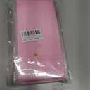24 Pack Pink Blank Sash, Plain Satin Sashes for Pageants and Party Decorations